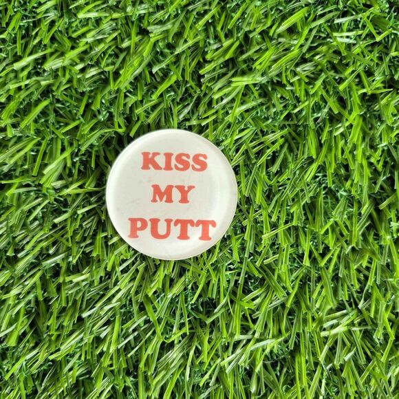 Golf Ball Markers - Miscellaneous Phrases - New - Picture 7 of 7
